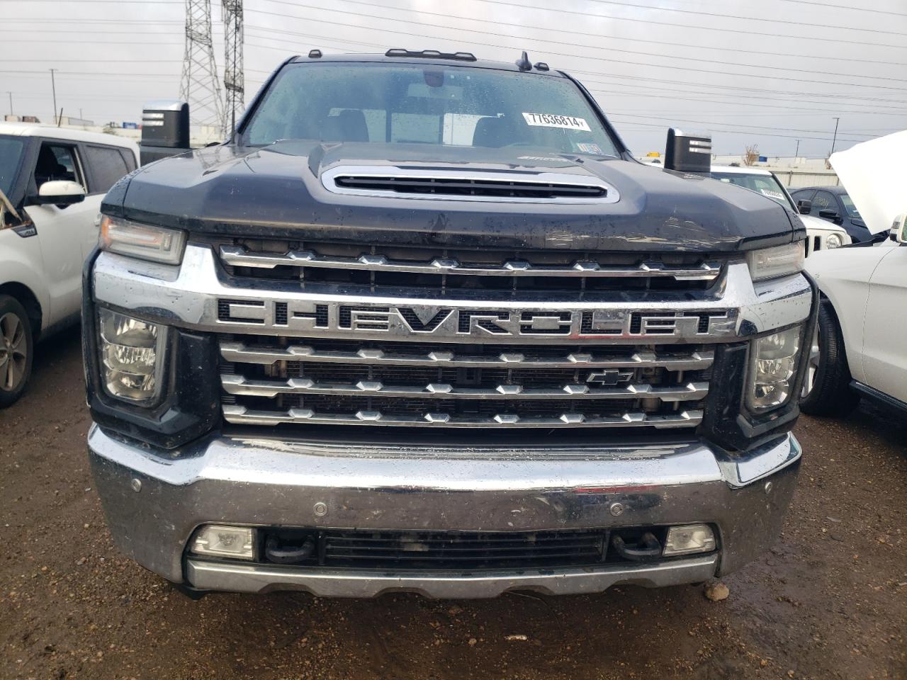 Chevrolet Silverado K3500 Ltz