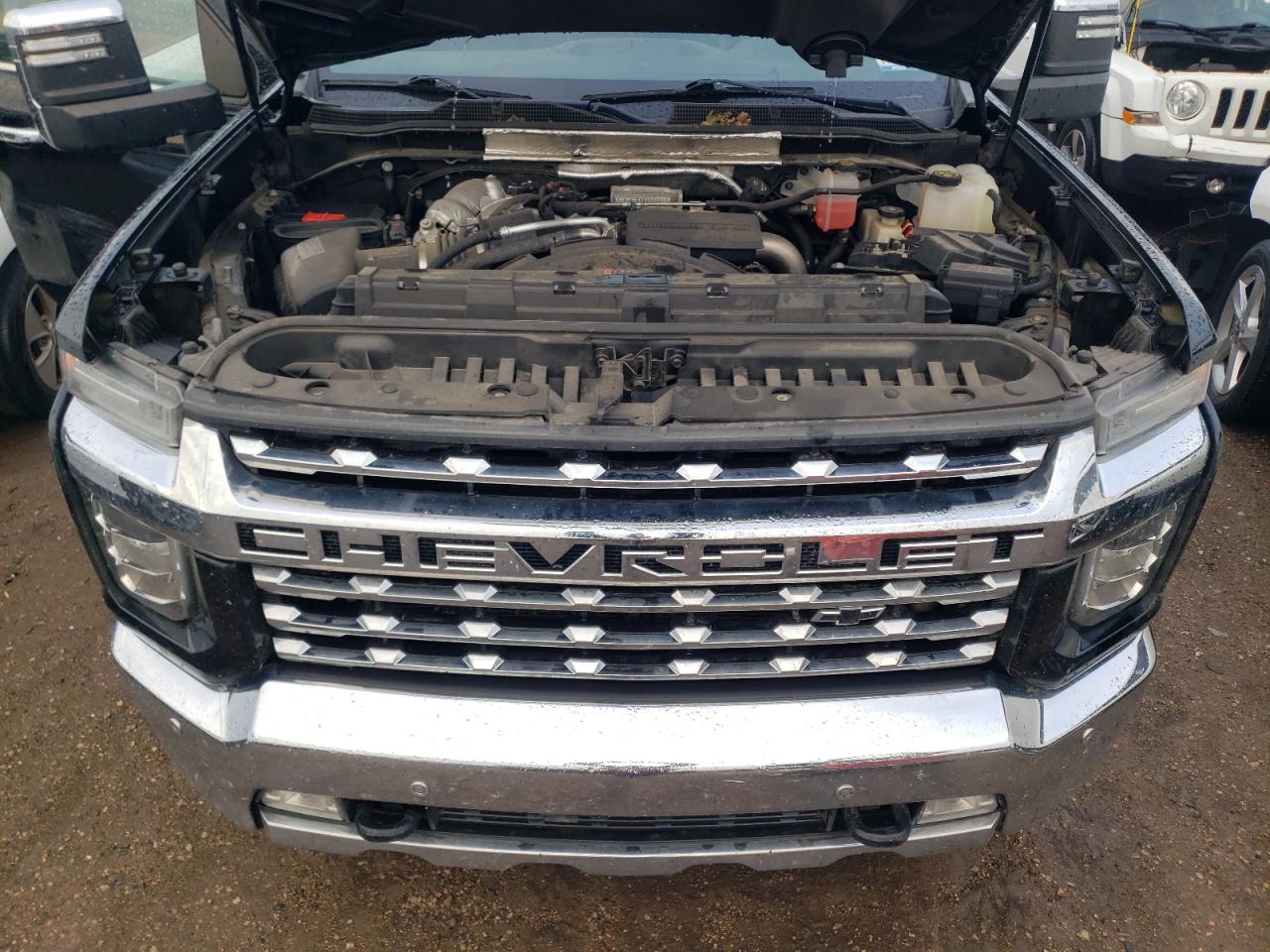 Chevrolet Silverado K3500 Ltz