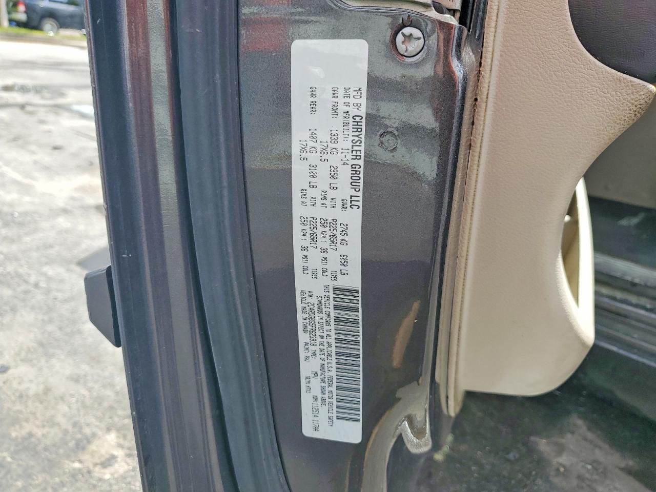 Dodge Caravan Se