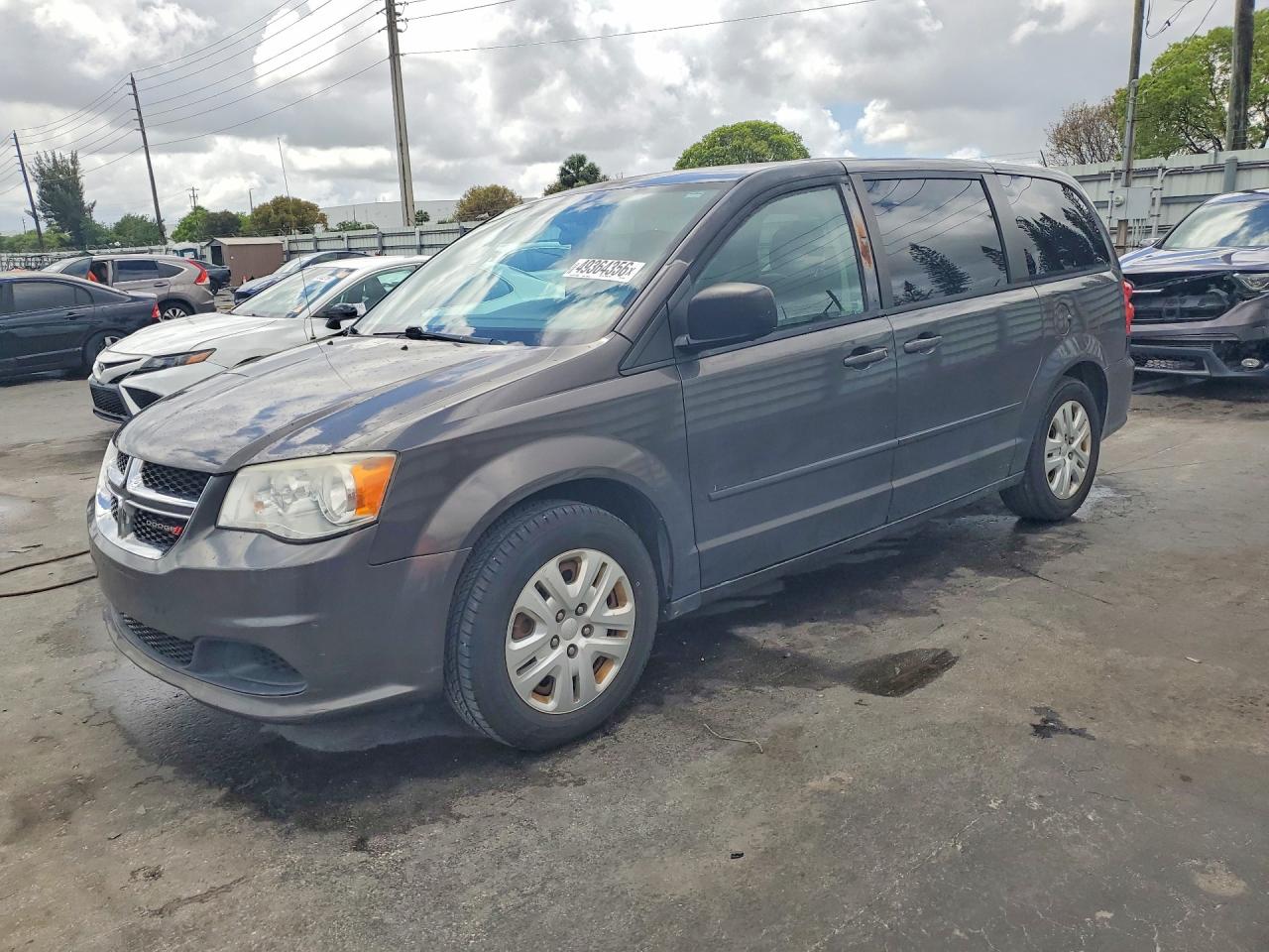 Salvage Dodge Caravan Image