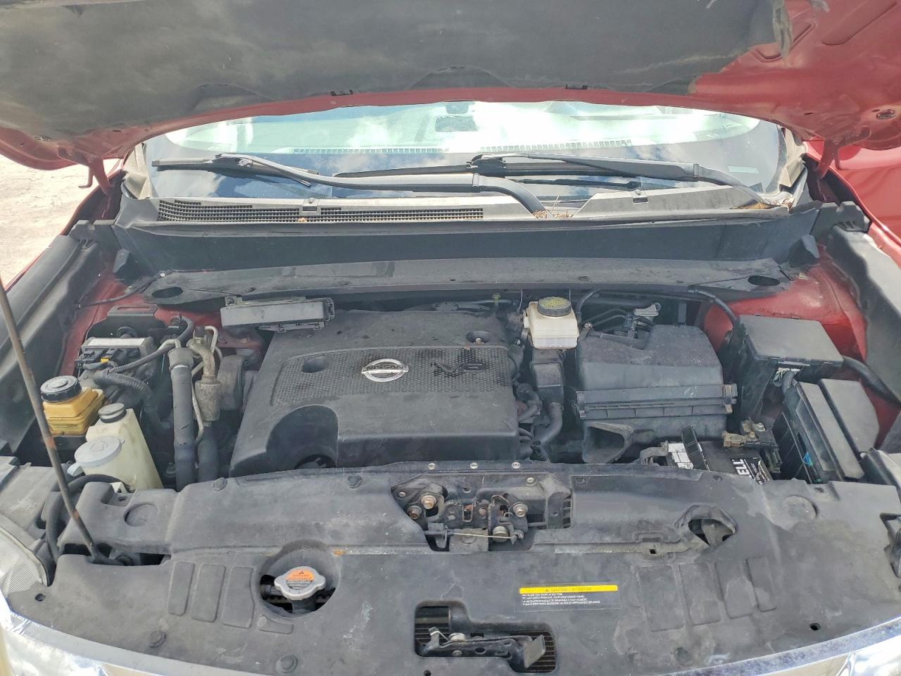 Nissan Pathfinder S