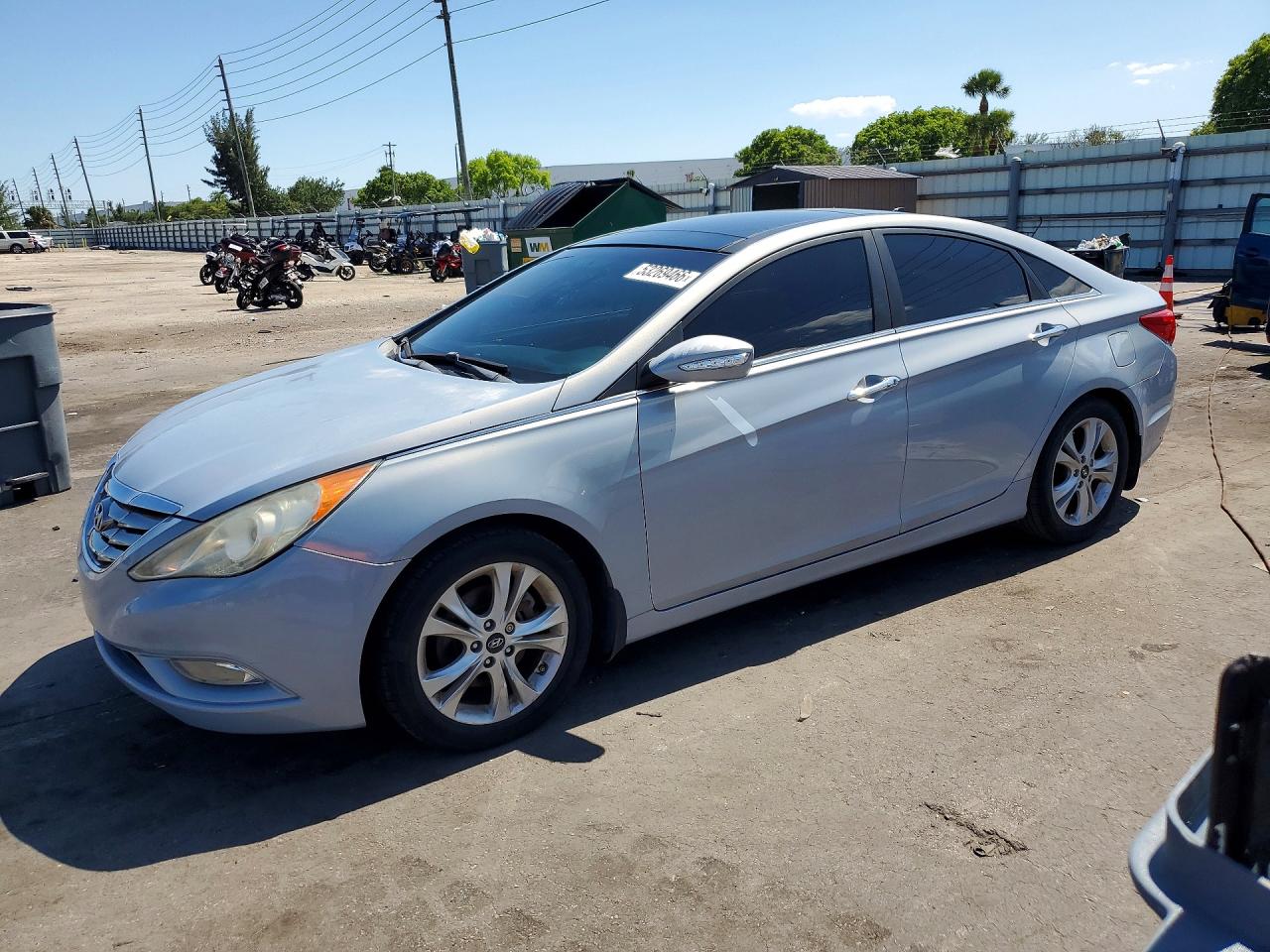 Salvage Hyundai SONATA Image