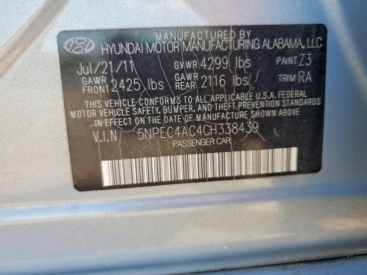 Hyundai SONATA Limited