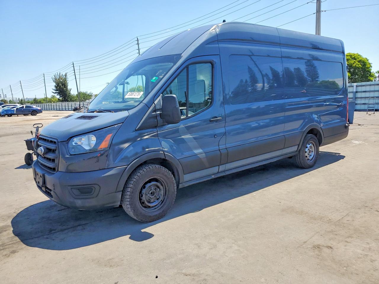 Salvage Ford Transit Image