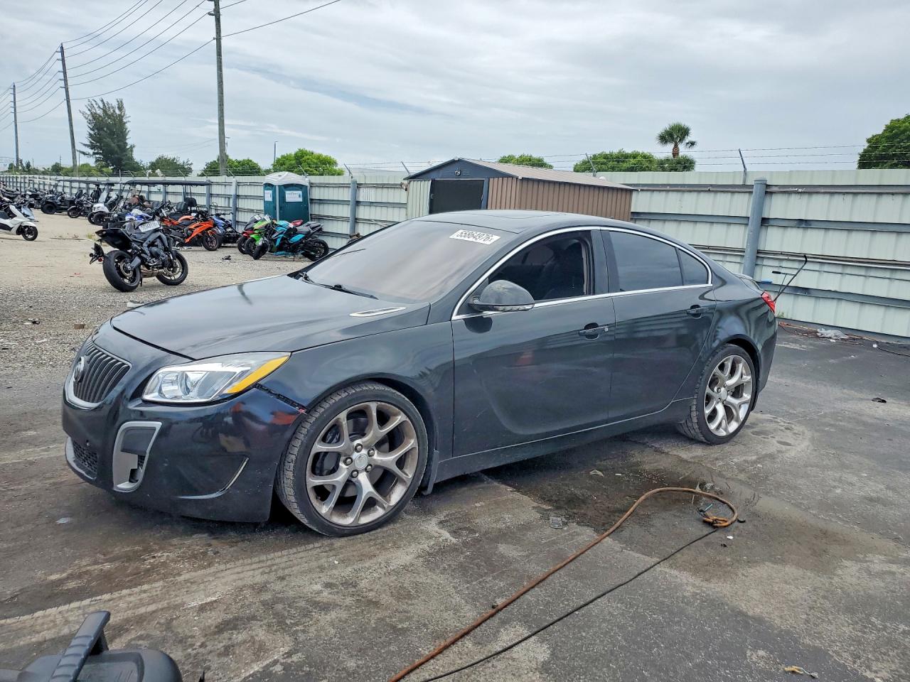 Salvage Buick Regal Image