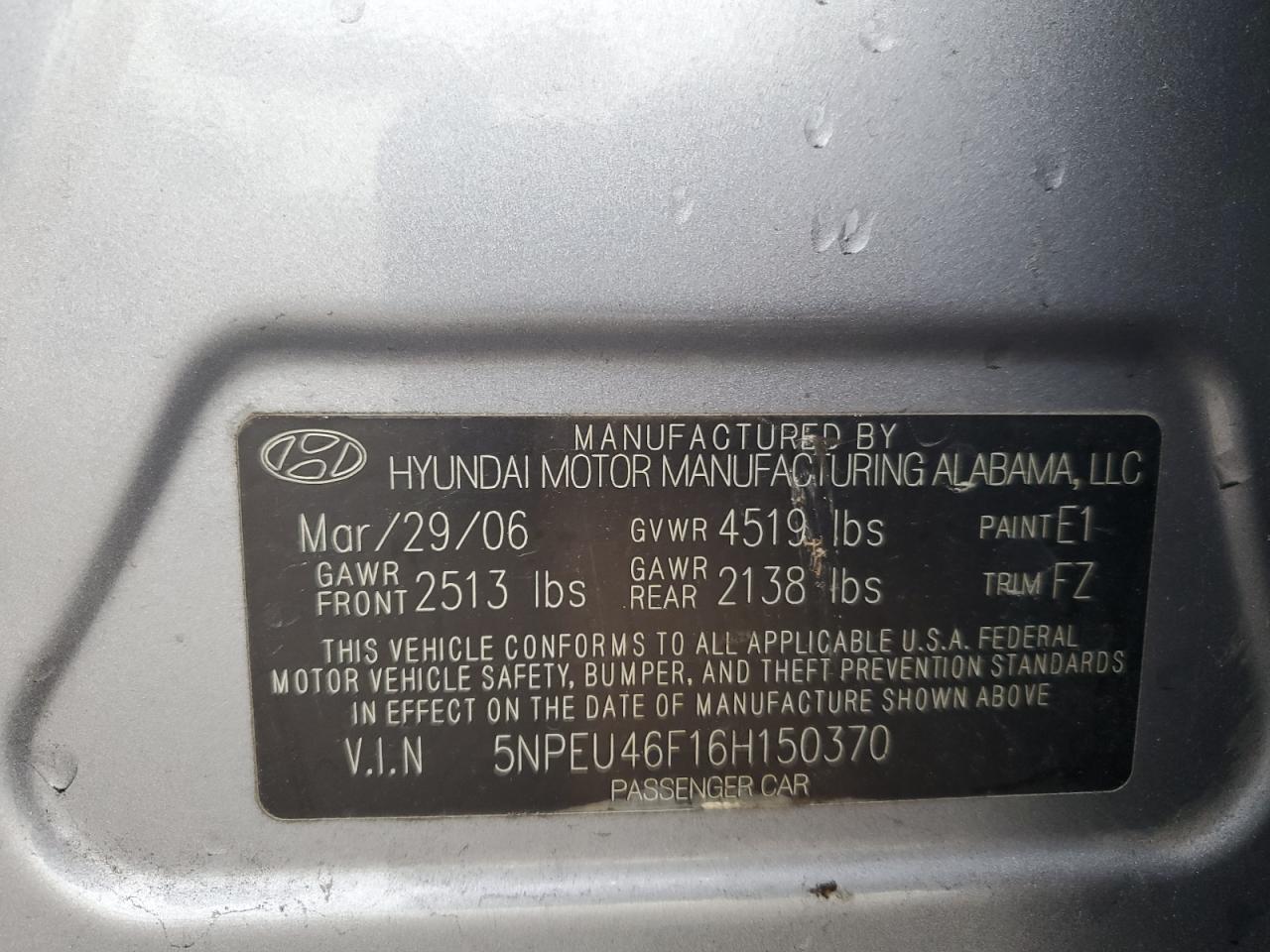 Hyundai SONATA Gls