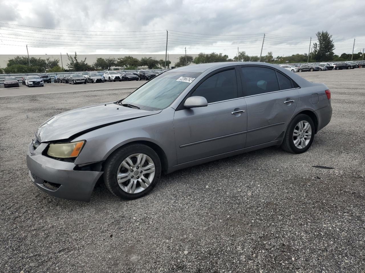Salvage Hyundai SONATA Image