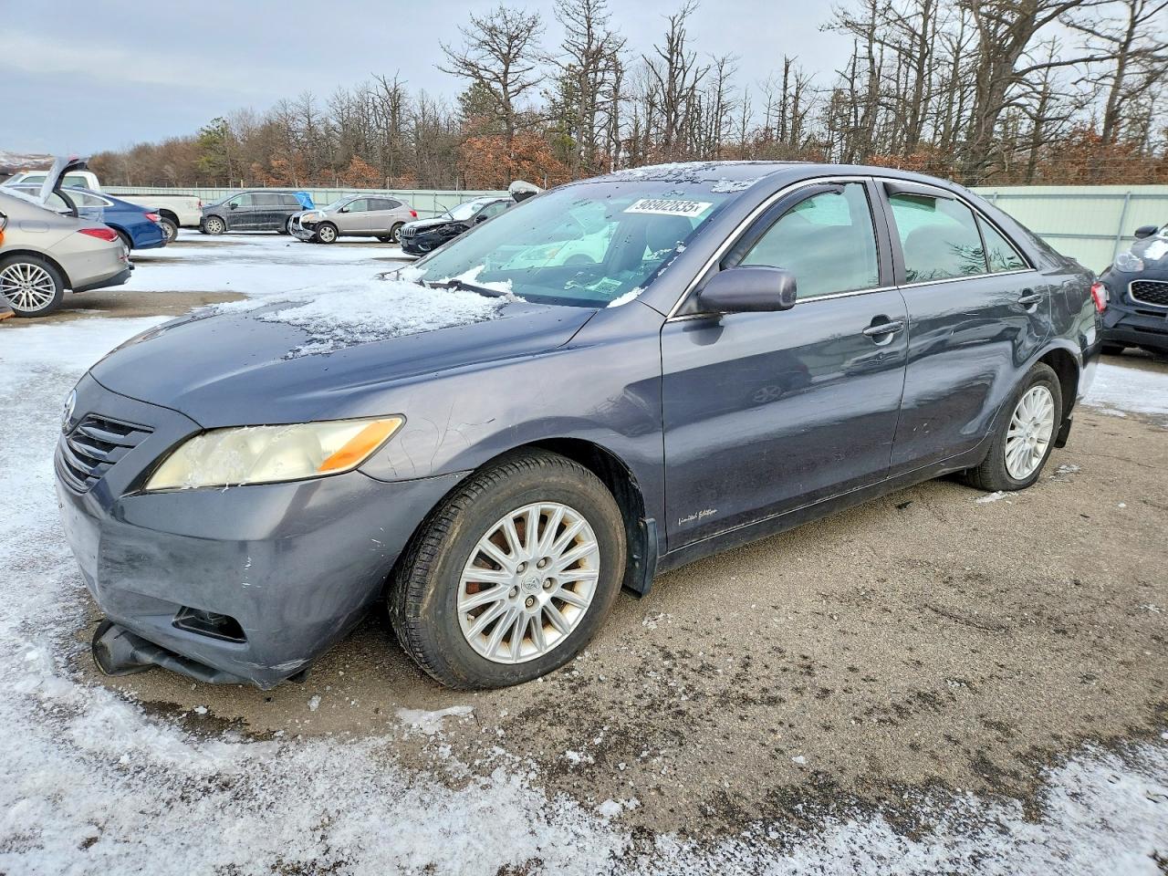 Salvage Toyota Camry Image