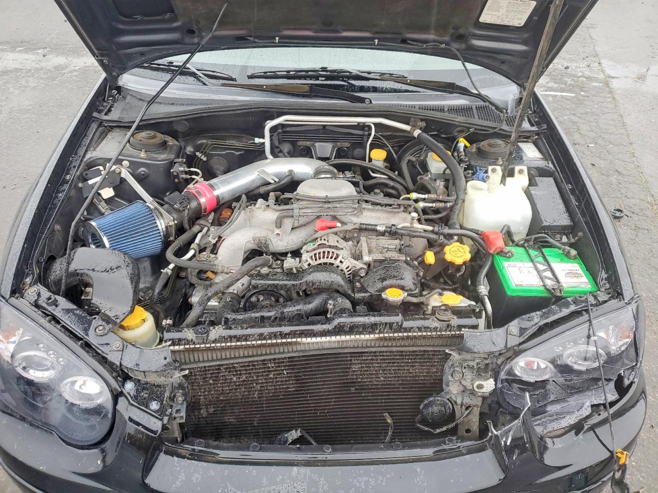 Subaru Impreza Rs Pro