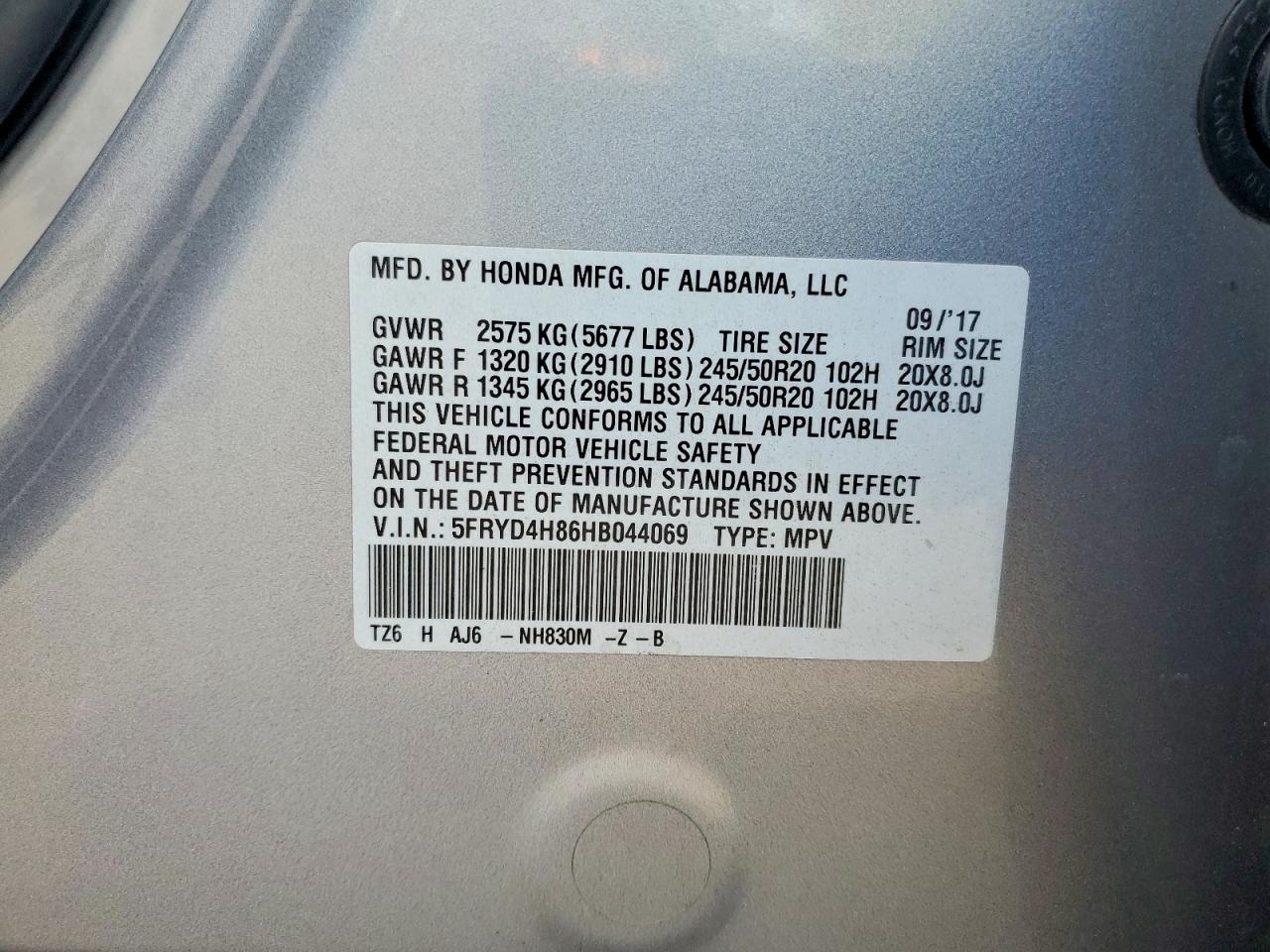 Acura MDX Advance