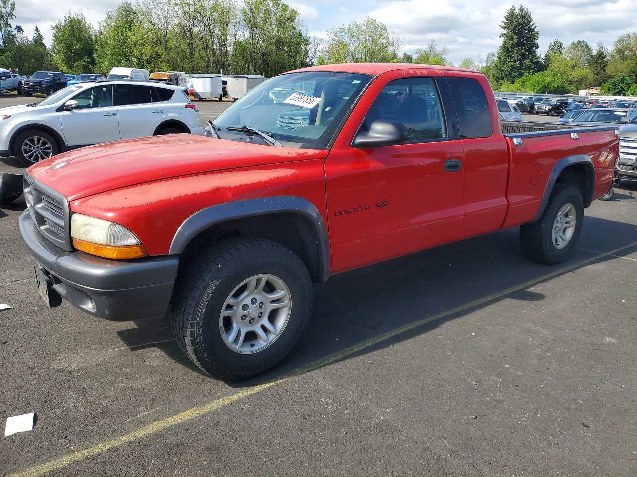 Salvage Dodge Dakota Image