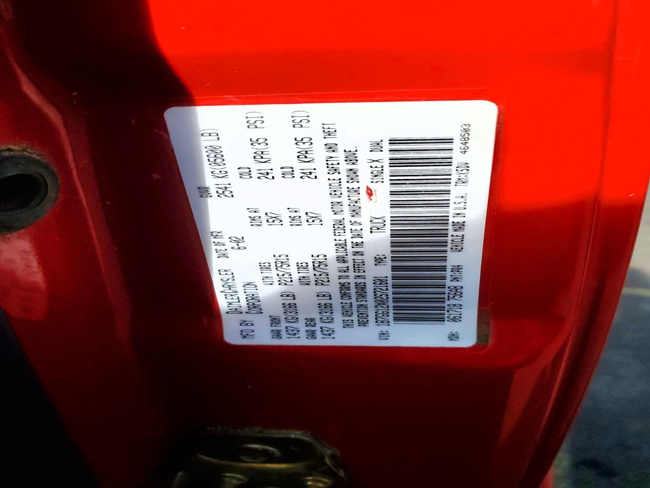 Dodge Dakota Base
