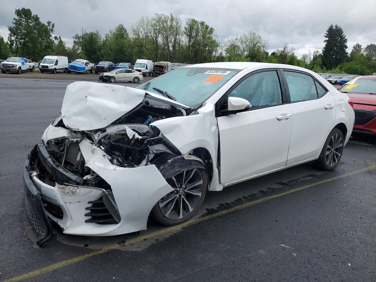 Salvage Toyota Corolla Image