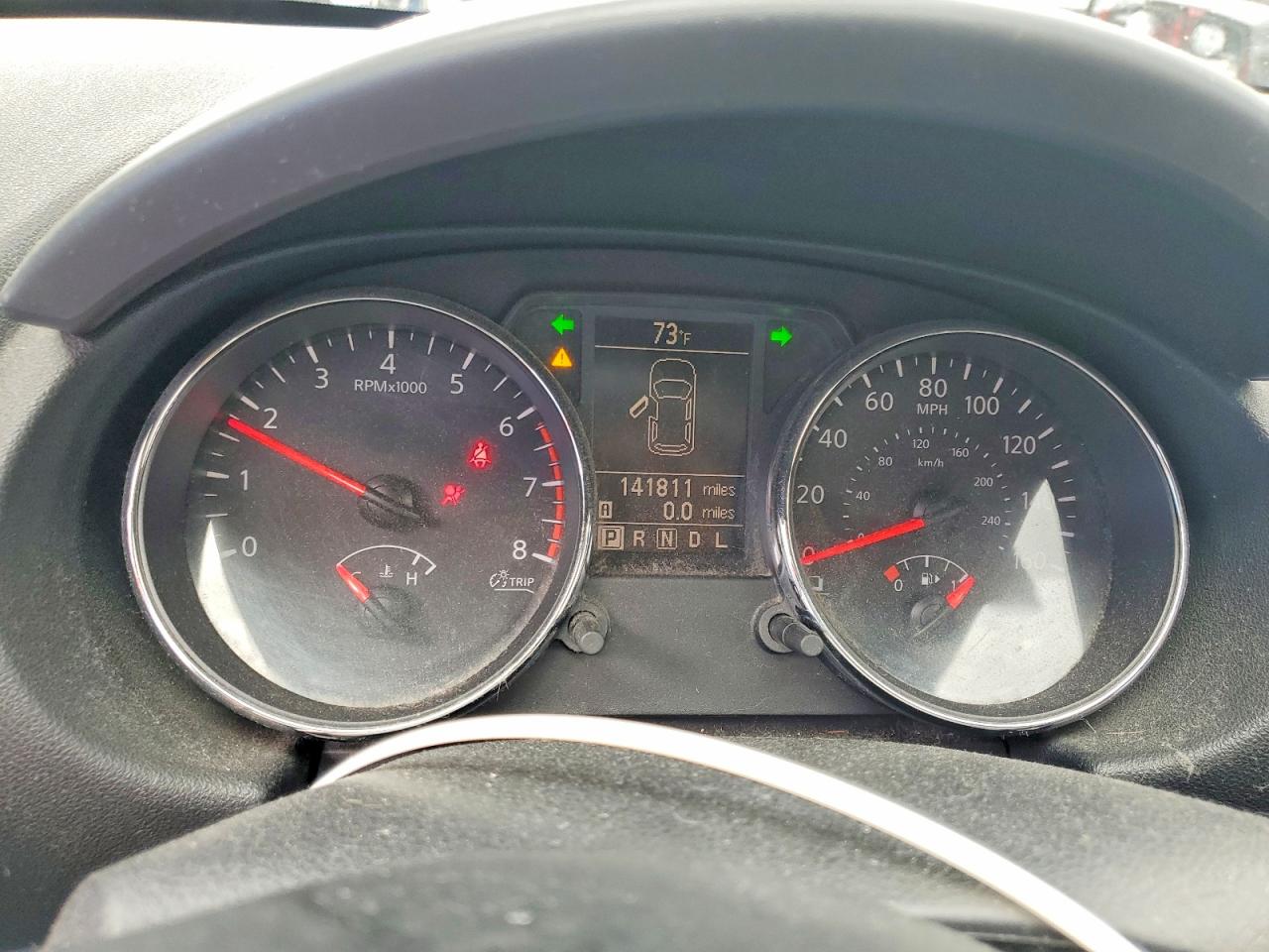 Nissan Rogue S