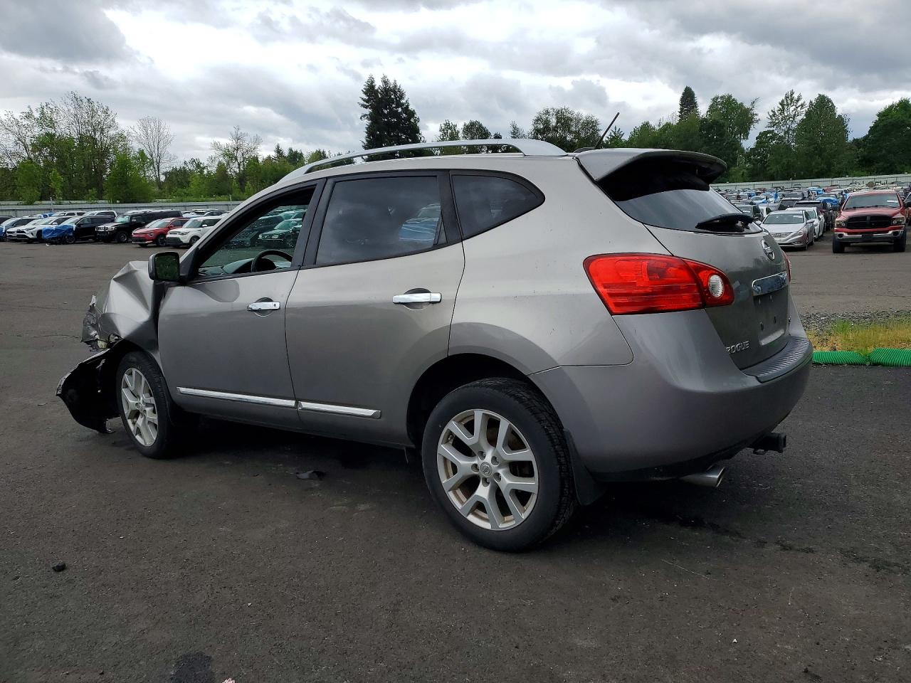 Nissan Rogue S