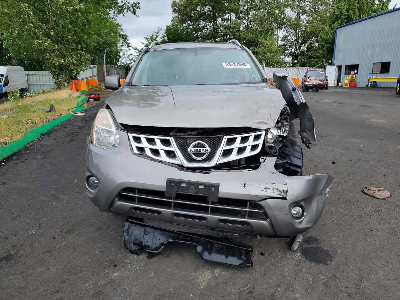 Nissan Rogue S