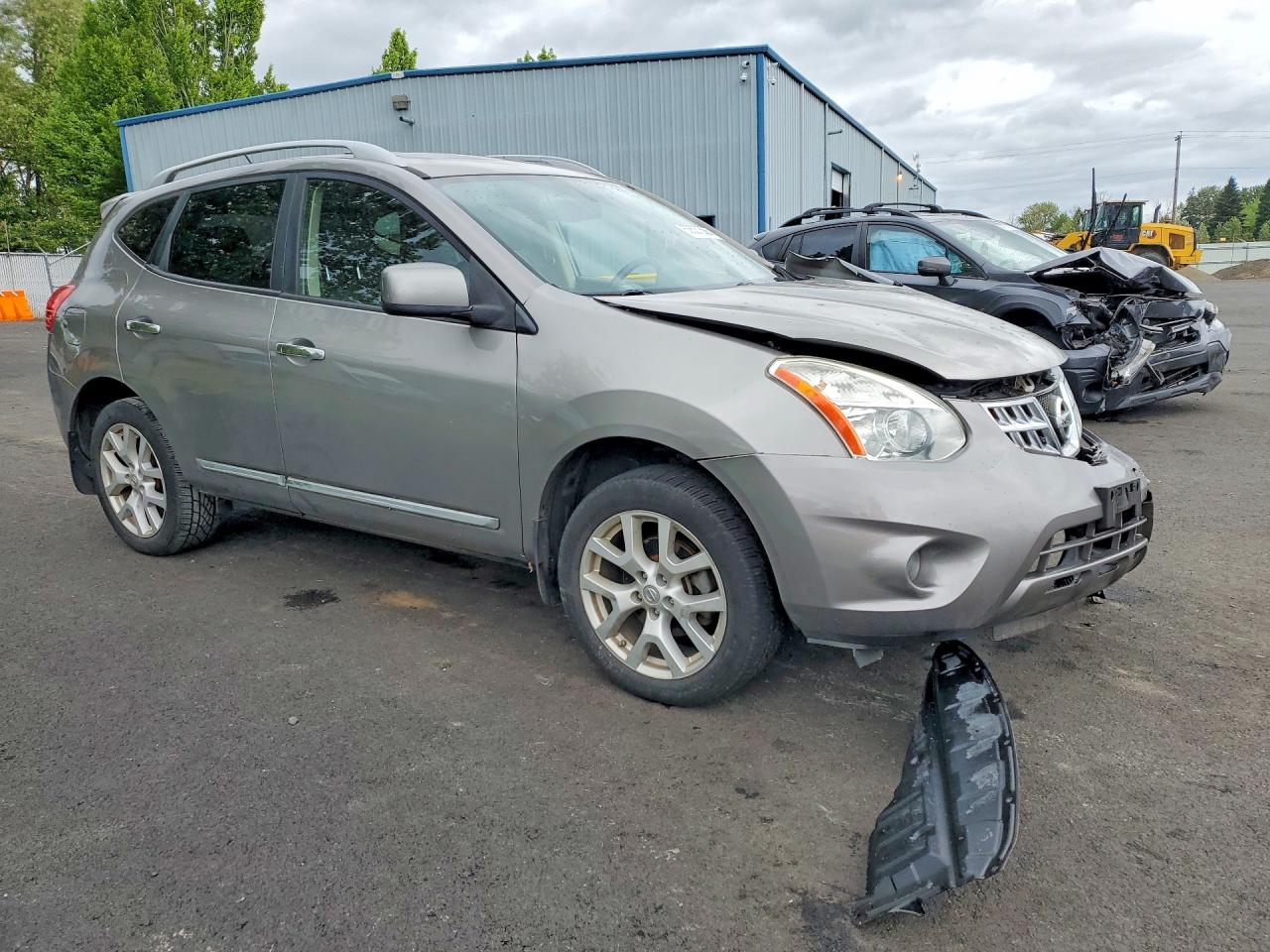 Nissan Rogue S