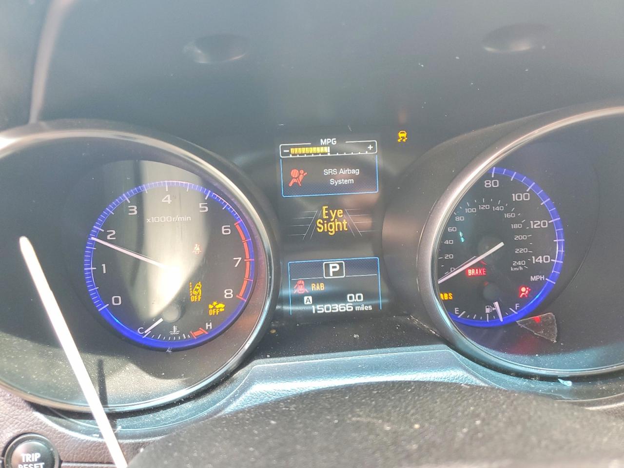 Subaru Outback 2.5i Limited