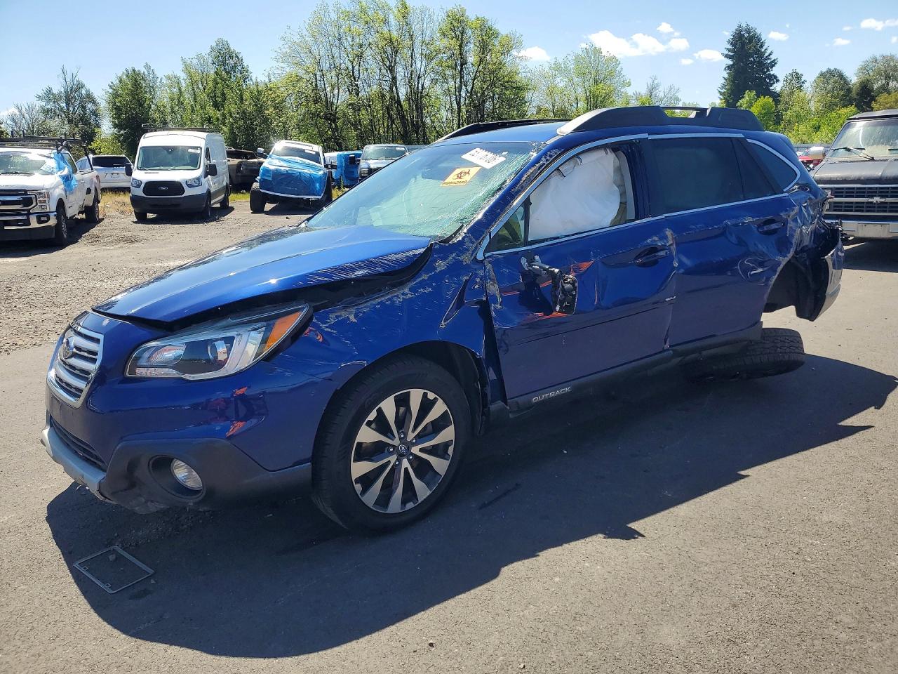 Salvage Subaru Outback Image