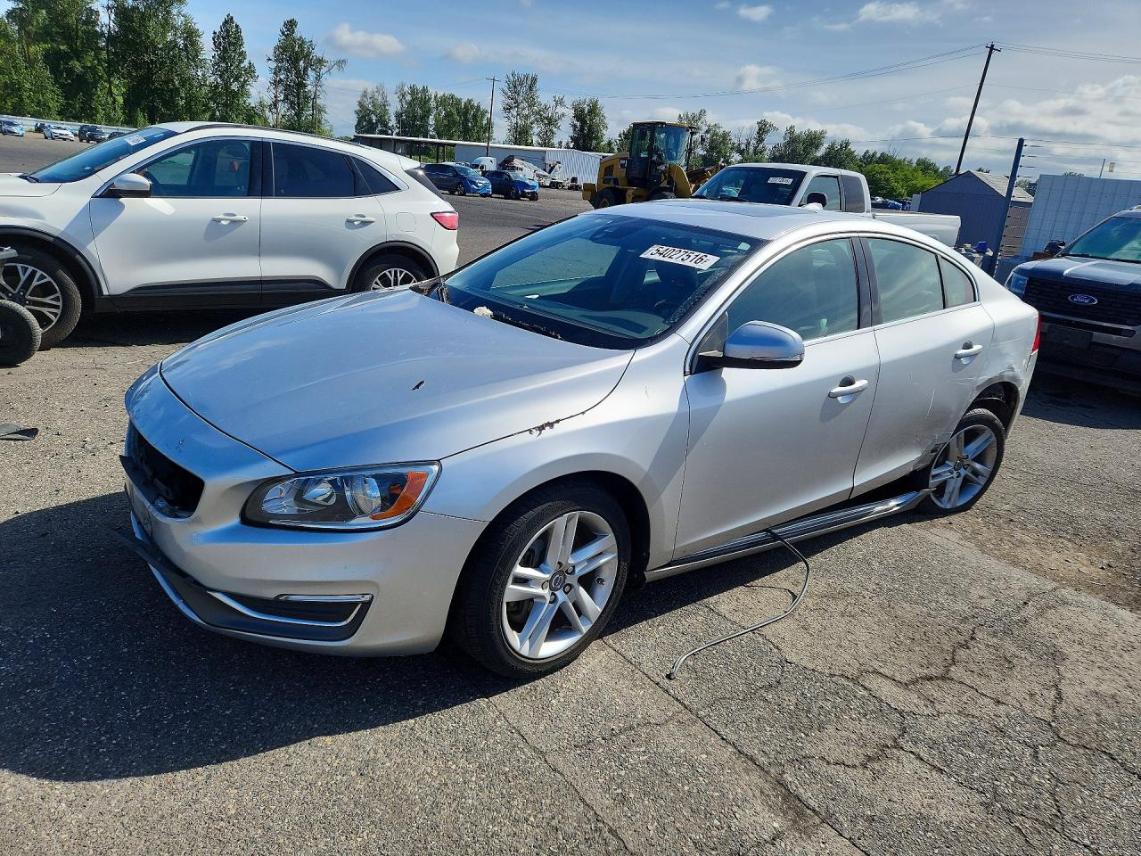 Salvage Volvo S60 Image