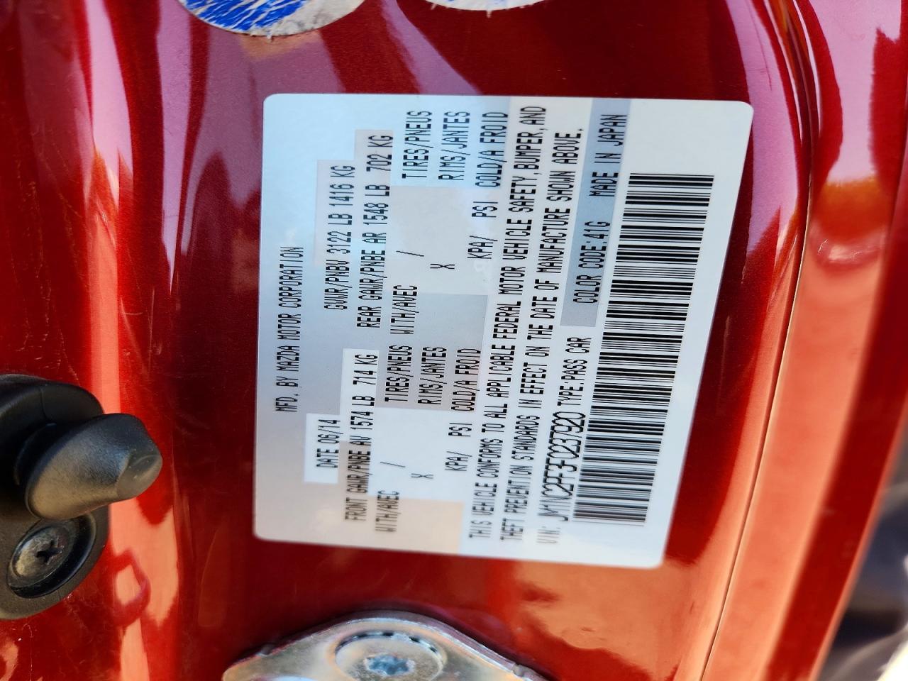Mazda Mx5 Grand Touring