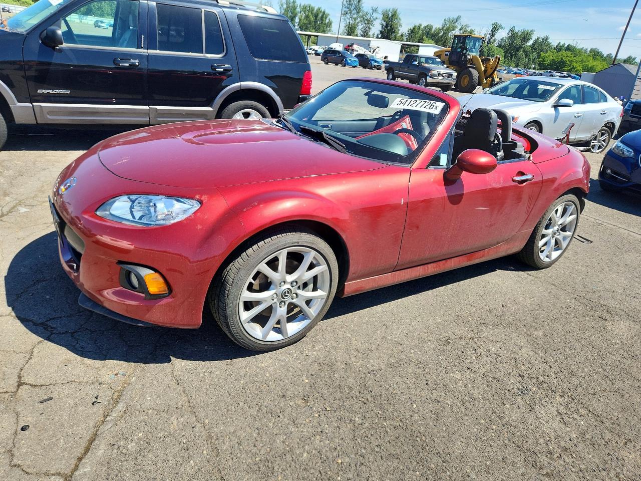 Salvage Mazda Mx5 Image