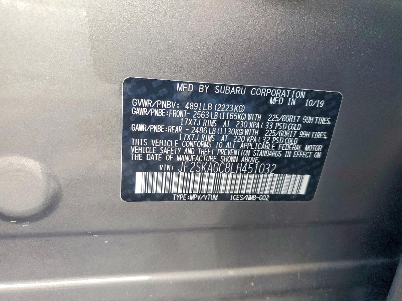 Subaru Forester Premium