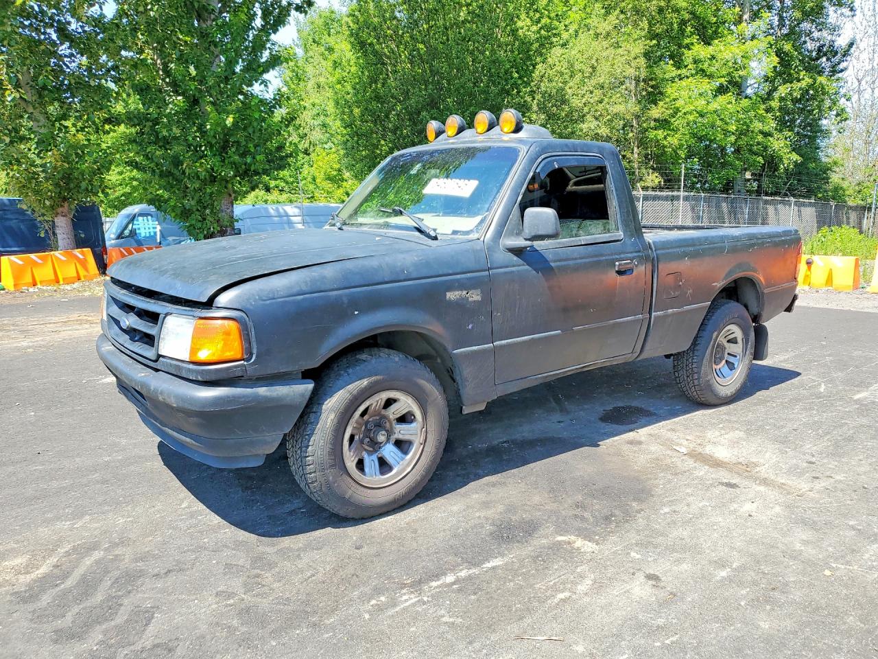 Salvage Ford Ranger Image
