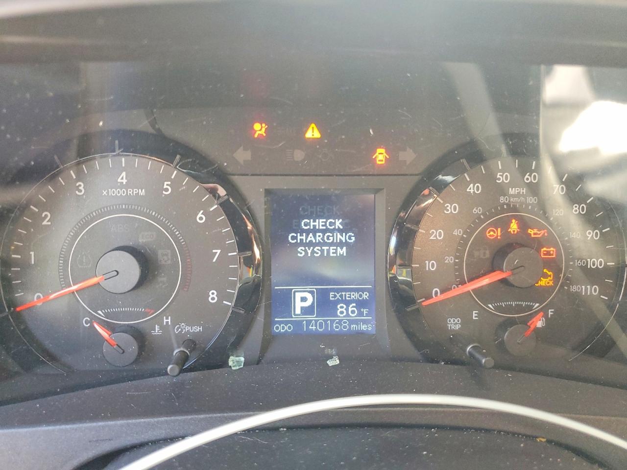 Toyota Sienna Le