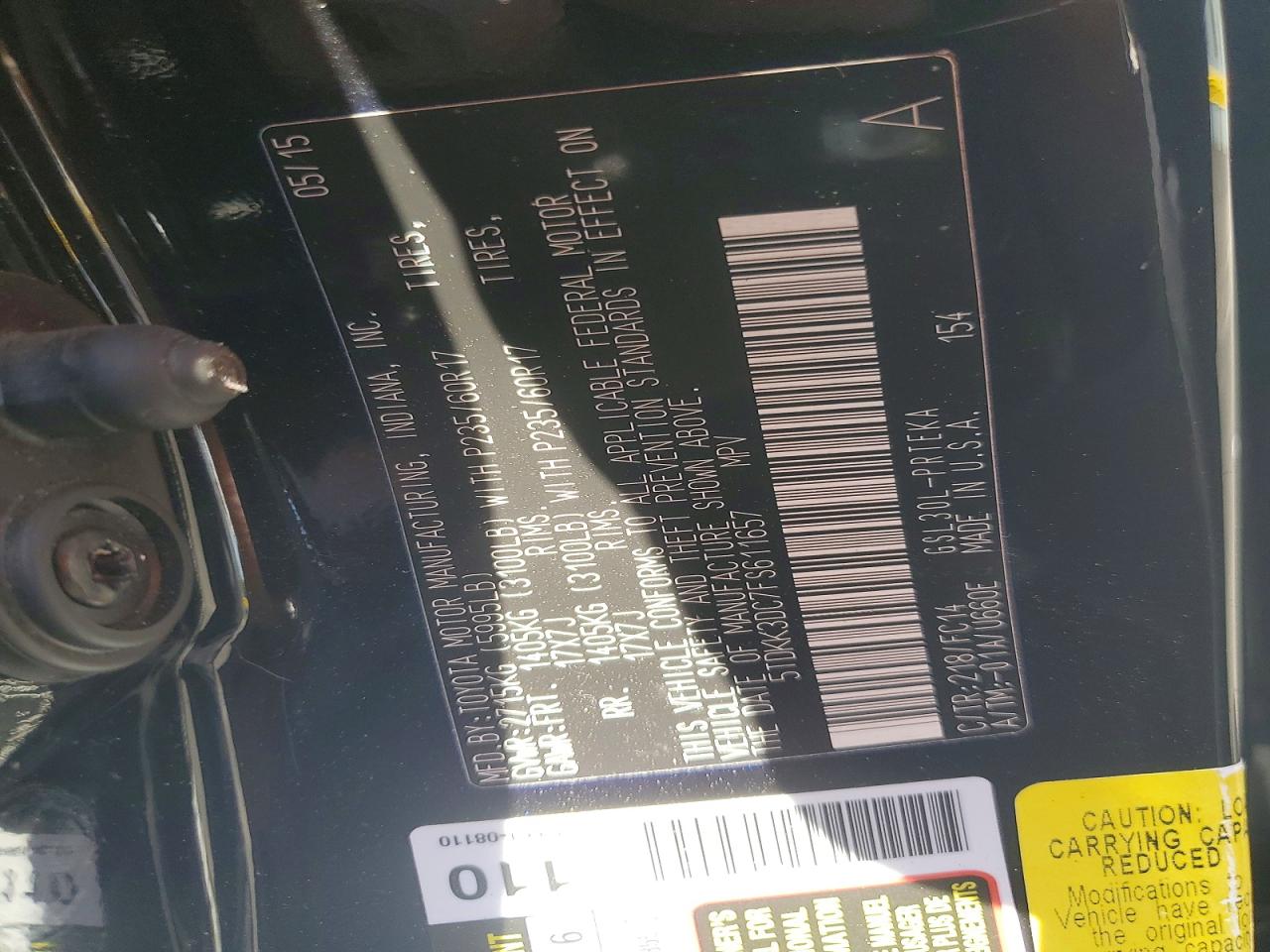 Toyota Sienna Le