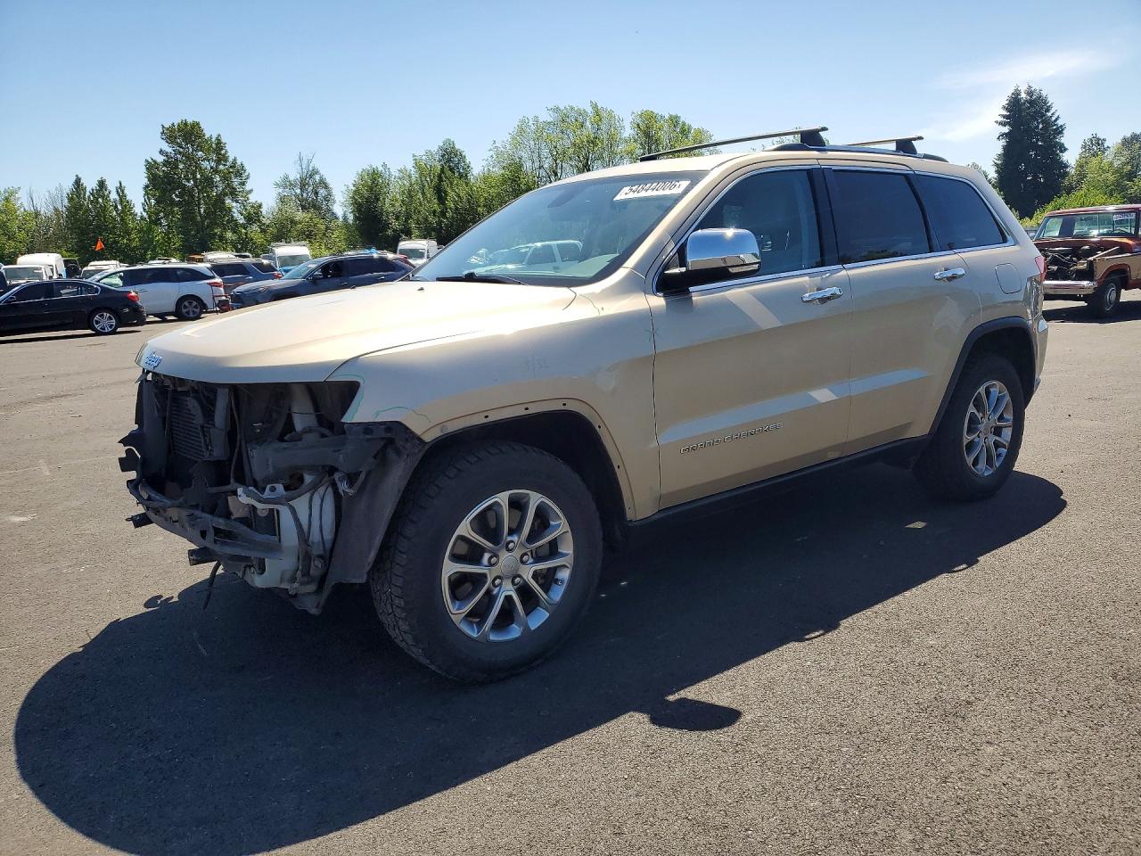 Salvage Jeep Cherokee Image