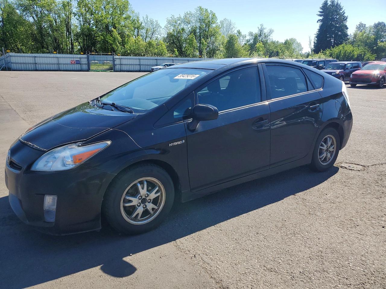 Salvage Toyota Prius Image