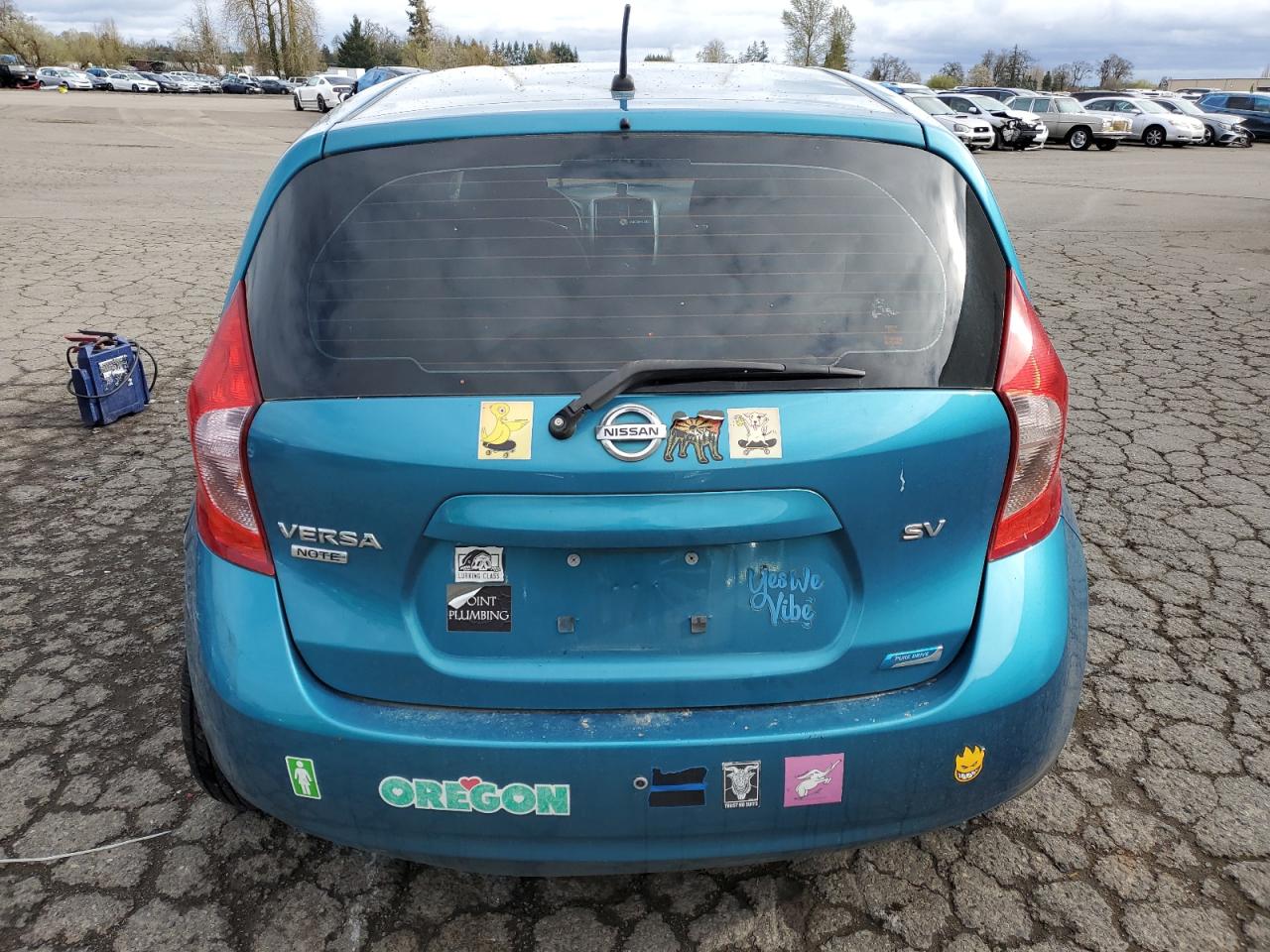Nissan Versa S