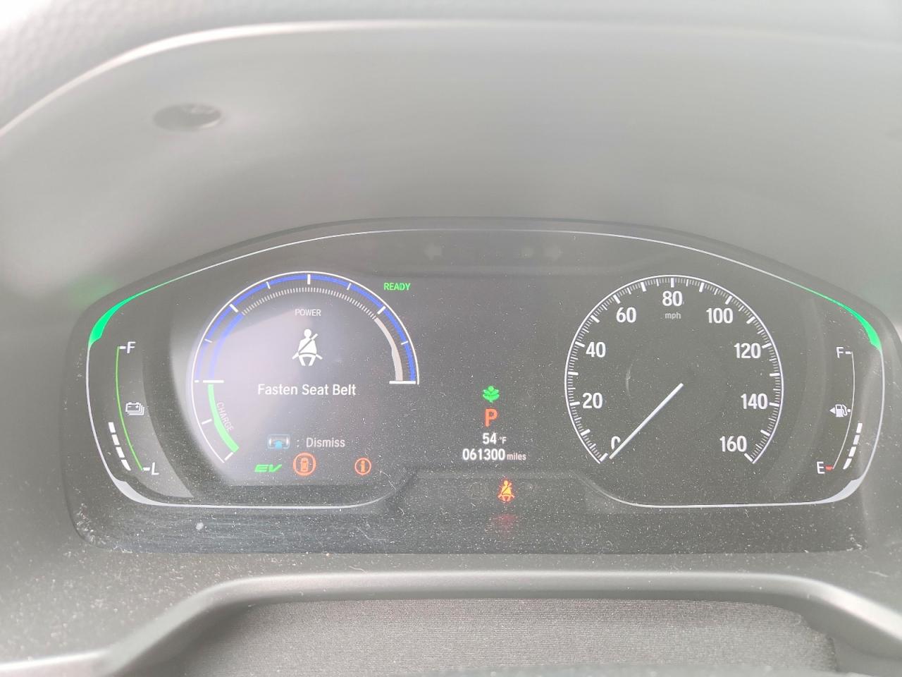 Honda Accord Touring Hybrid
