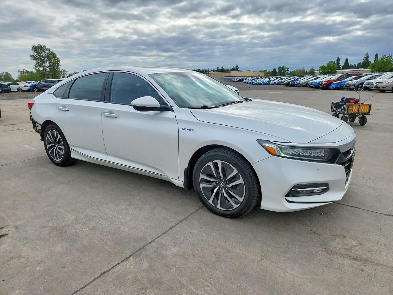 Honda Accord Touring Hybrid