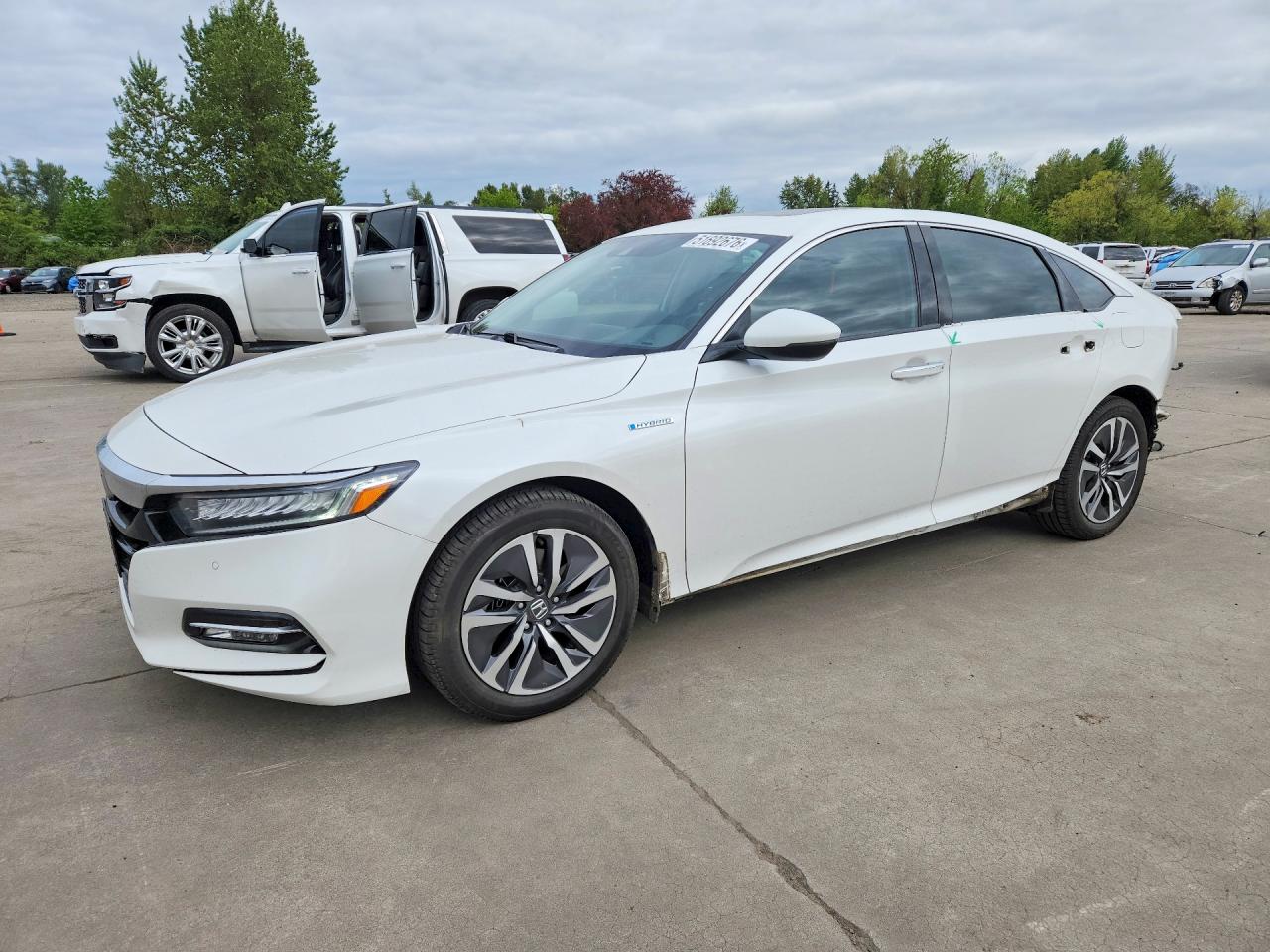 Salvage Honda Accord Image