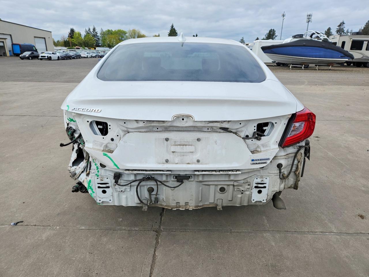 Honda Accord Touring Hybrid
