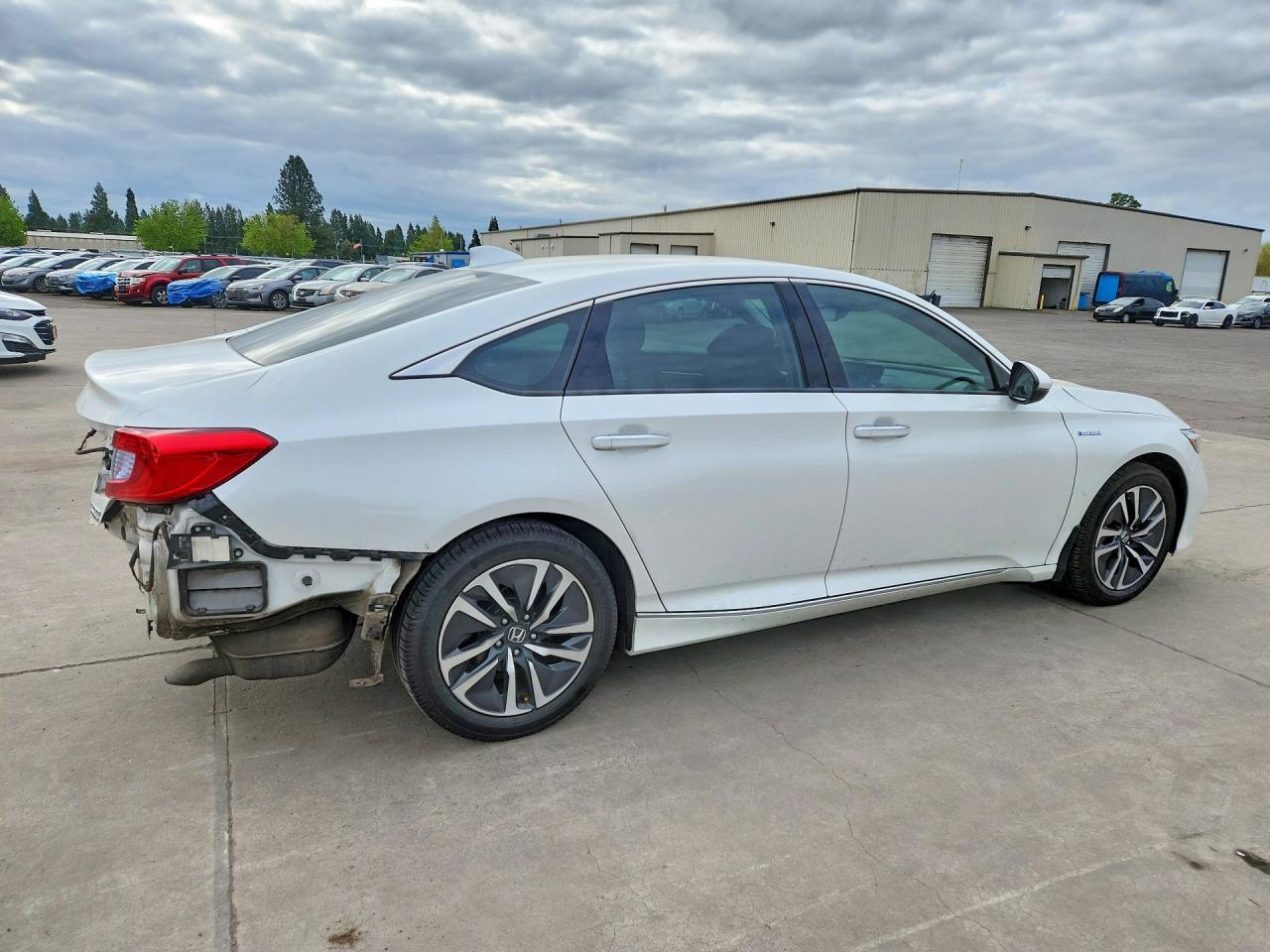 Honda Accord Touring Hybrid