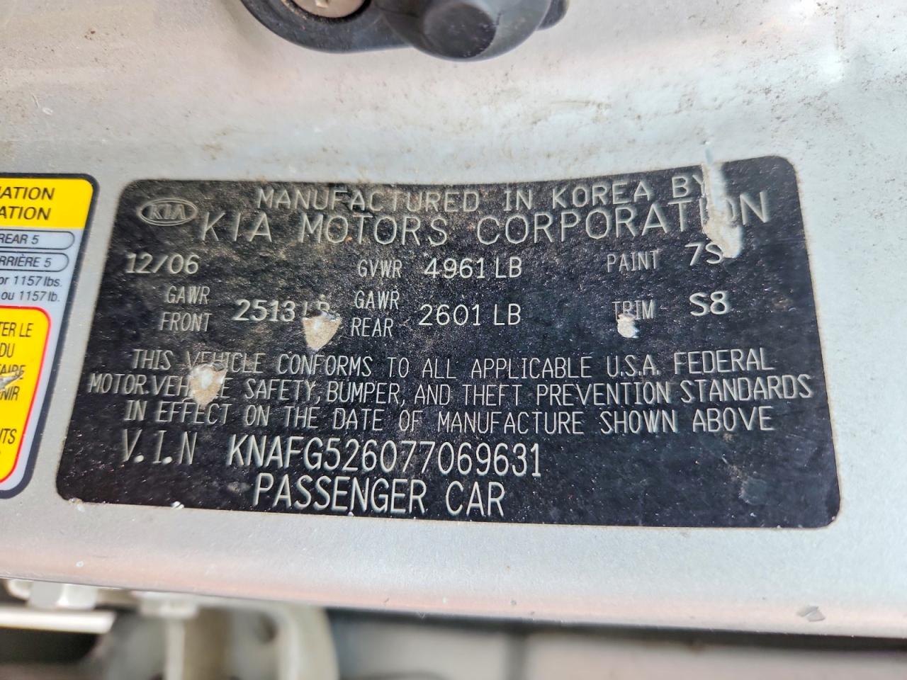 Kia Rondo Lx