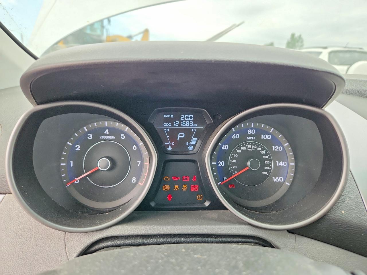 Hyundai ELANTRA Gls
