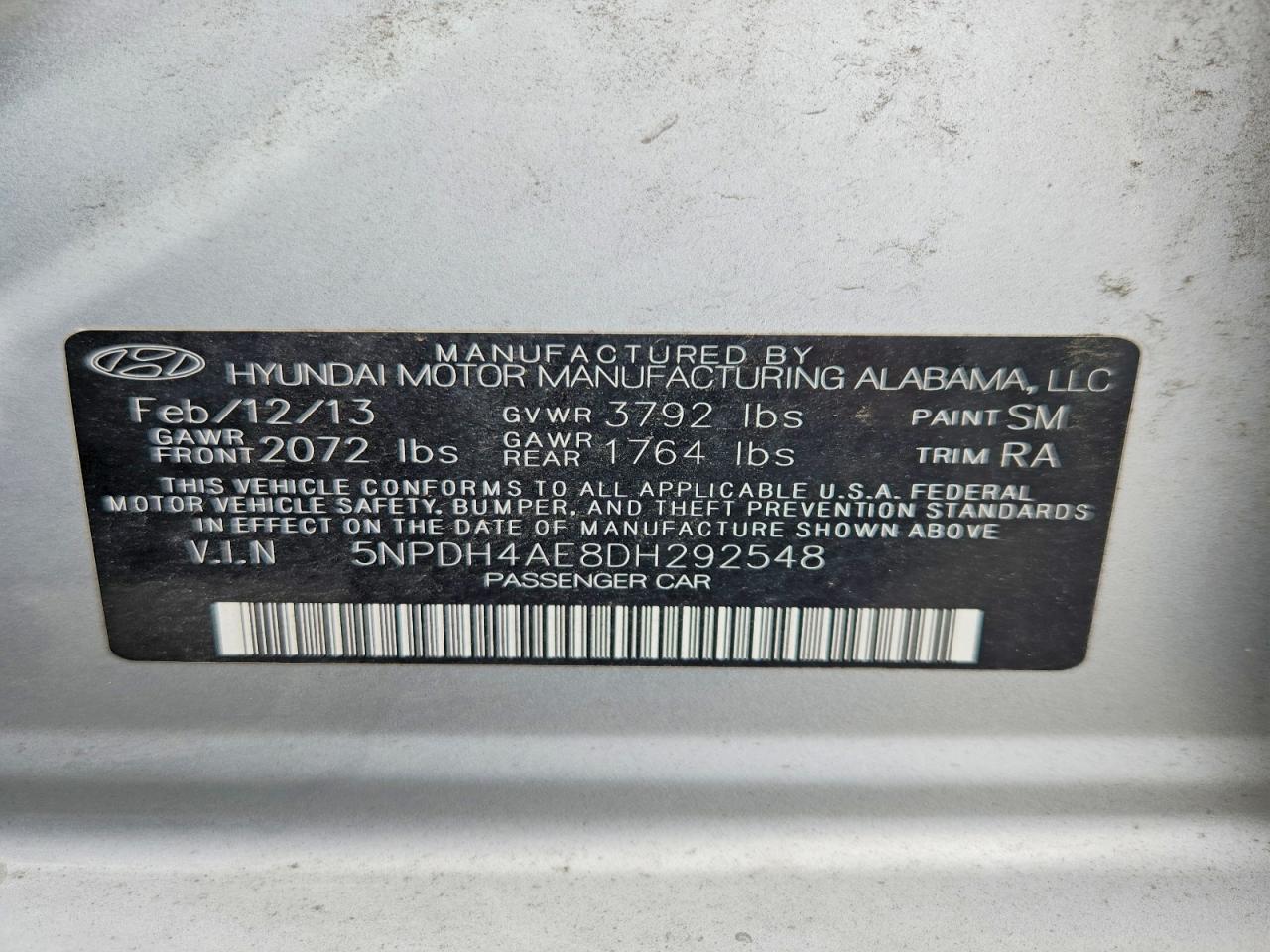 Hyundai ELANTRA Gls