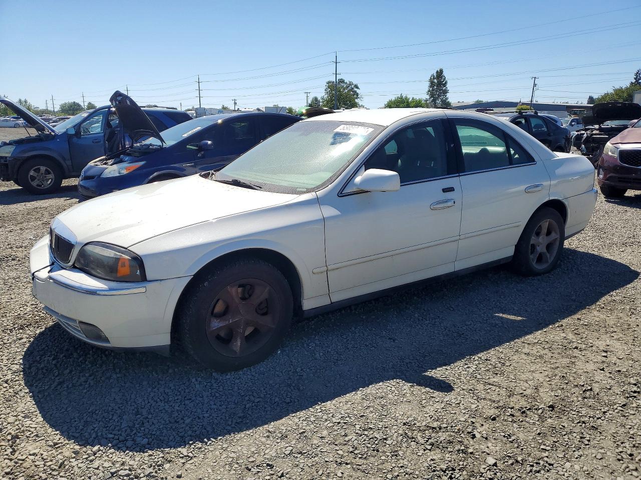 Salvage Lincoln Ls Series Image