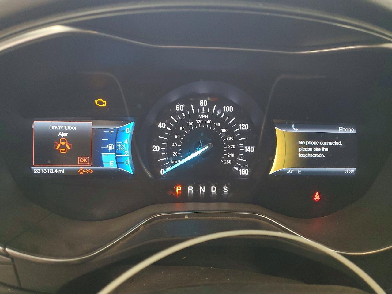 Ford Fusion Titanium