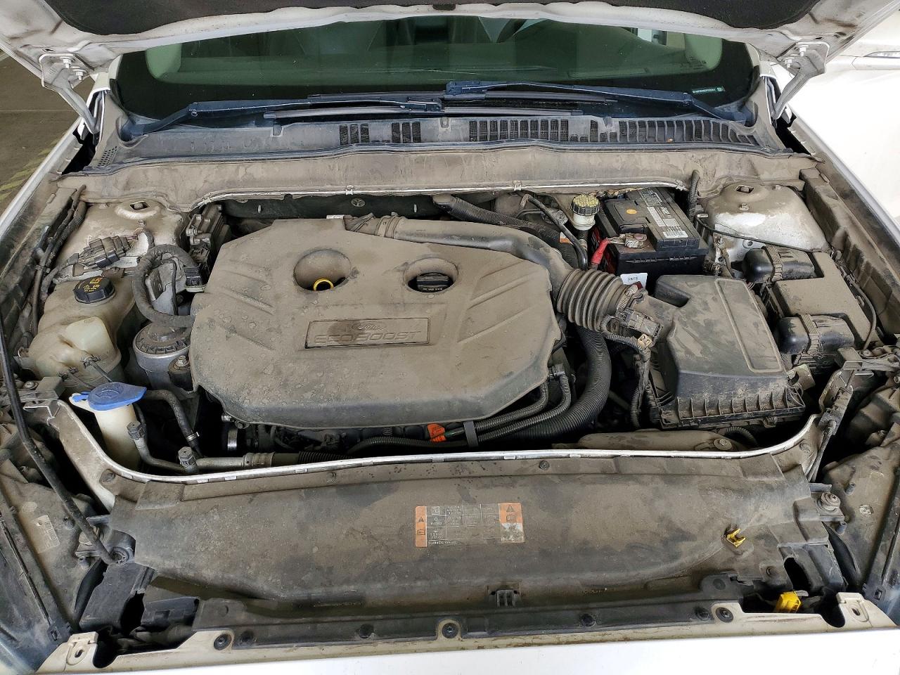 Ford Fusion Titanium