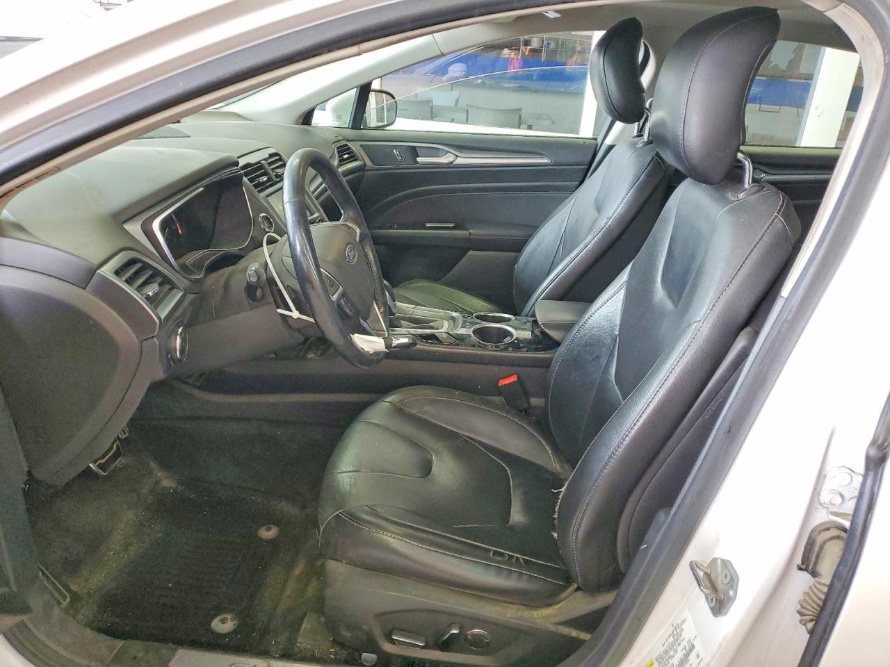 Ford Fusion Titanium
