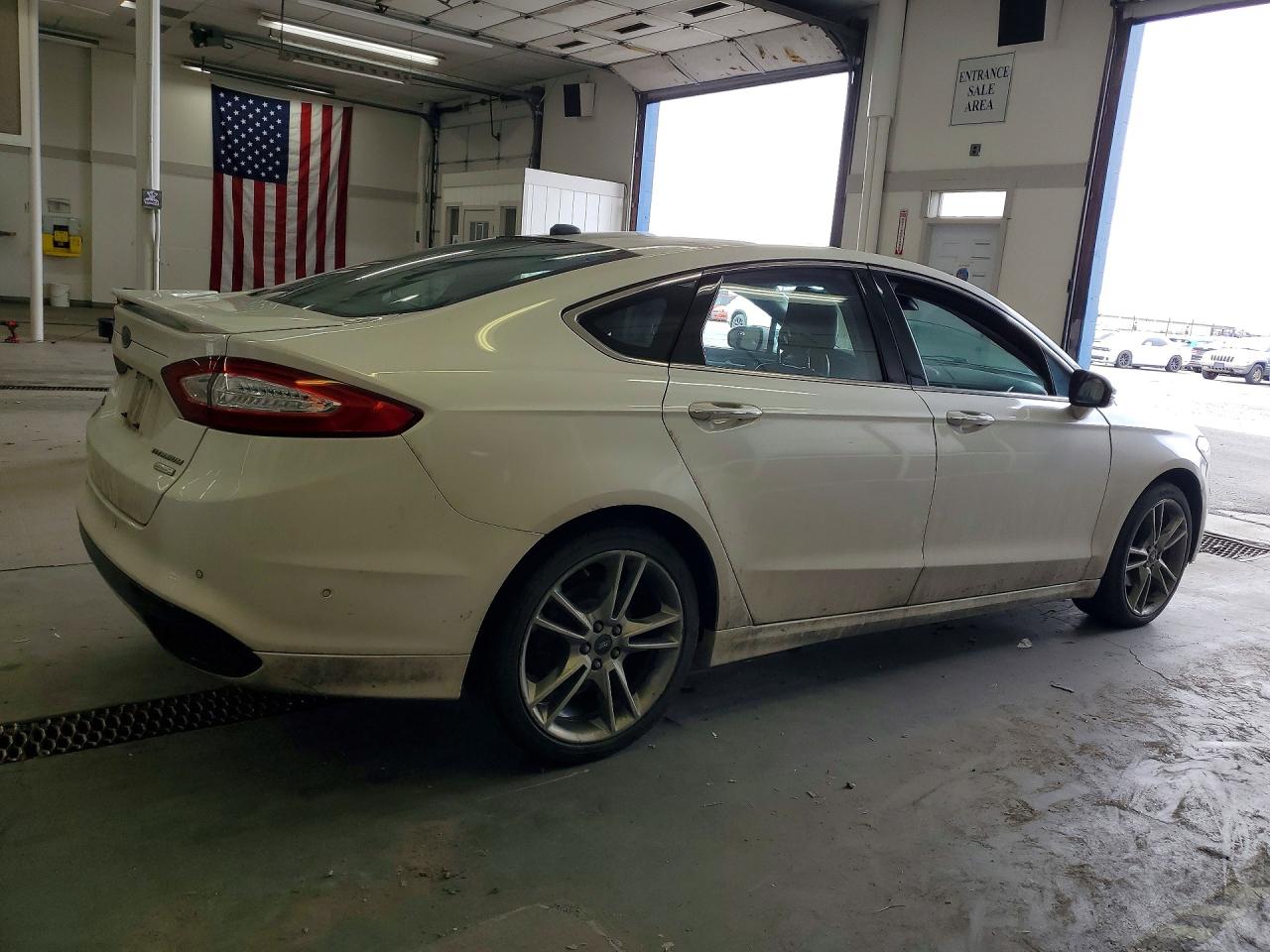 Ford Fusion Titanium