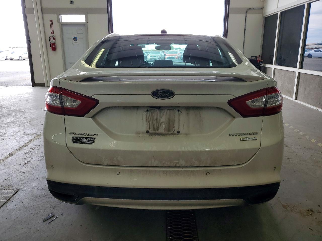 Ford Fusion Titanium