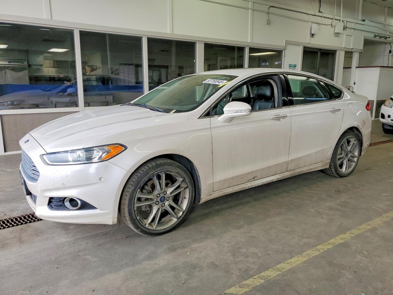Salvage Ford Fusion Image