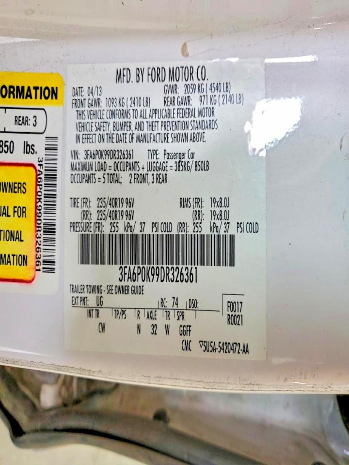Ford Fusion Titanium