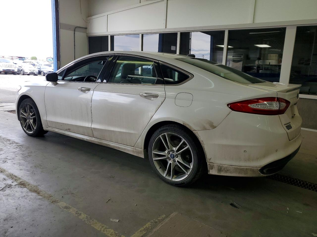 Ford Fusion Titanium